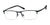 Haggar HAC111 Eyeglasses | Size 54 / Matte Black