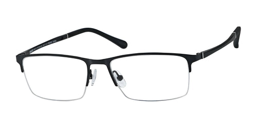 Haggar HAC111 Eyeglasses / Size 54 / Matte Black