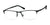 Haggar HAC111 Eyeglasses | Size 54 / Matte Gun