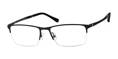 Haggar HAC111 Eyeglasses / Size 54 / Matte Black