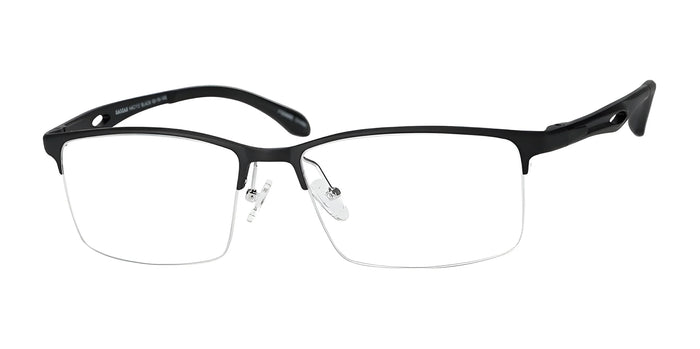 Haggar HAC112 Eyeglasses | Size 60 / Black