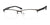 Haggar HAC112 Eyeglasses | Size 60 / Brown