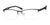 Haggar HAC112 Eyeglasses | Size 60 / Steel