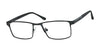 Haggar HAC115 Eyeglasses | Size 54 / Matte Black