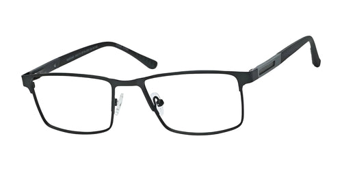 Haggar HAC115 Eyeglasses / Size 54 / Matte Black
