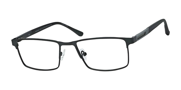 Haggar HAC115 Eyeglasses | Size 54 / Matte Black