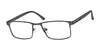 Haggar HAC115 Eyeglasses | Size 54 / Matte Chocolate