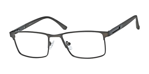 Haggar HAC115 Eyeglasses / Size 54 / Matte Black