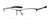 Haggar HAC119 Eyeglasses | Size 58 / Matte Gun
