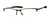 Haggar HAC119 Eyeglasses | Size 58 / Matte Khaki