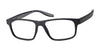 Haggar HAC120 Eyeglasses | Size 53 / Black/Grey