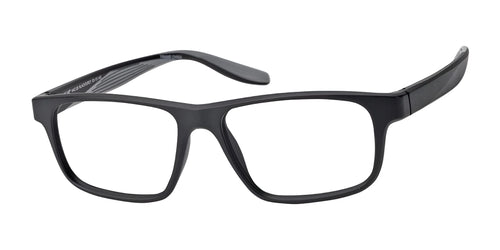Haggar HAC120 Eyeglasses / Size 53 / Black/Grey