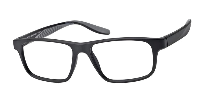Haggar HAC120 Eyeglasses | Size 53 / Black / Grey