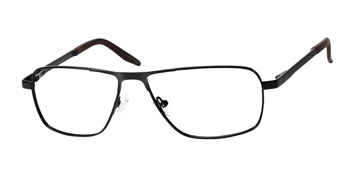 Haggar HAC121 Eyeglasses | Size 57 / Matte Black