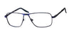 Haggar HAC121 Eyeglasses | Size 57 / Matte Navy