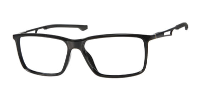 Haggar HAC122 Eyeglasses Black