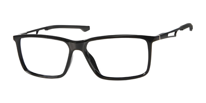 Haggar HAC122 Eyeglasses | Size 56 / Black