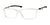 Haggar HAC122 Eyeglasses | Size 56 / Crystal