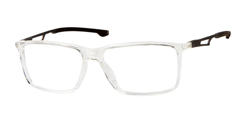 Haggar HAC122 Eyeglasses / Size 56 / Black