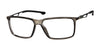 Haggar HAC122 Eyeglasses | Size 56 / Grey