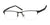 Haggar HAC123 Eyeglasses | Size 55 / Black