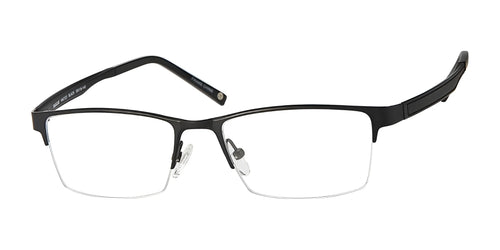 Haggar HAC123 Eyeglasses / Size 55 / Black