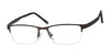 Haggar HAC123 Eyeglasses | Size 55 / Chocolate