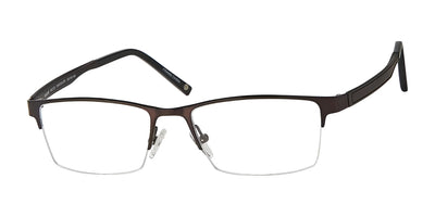 Haggar HAC123 Eyeglasses Chocolate