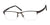 Haggar HAC123 Eyeglasses | Size 55 / Chocolate