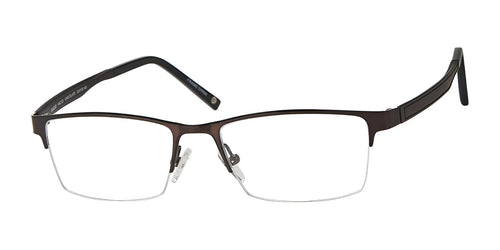 Haggar HAC123 Eyeglasses / Size 55 / Black