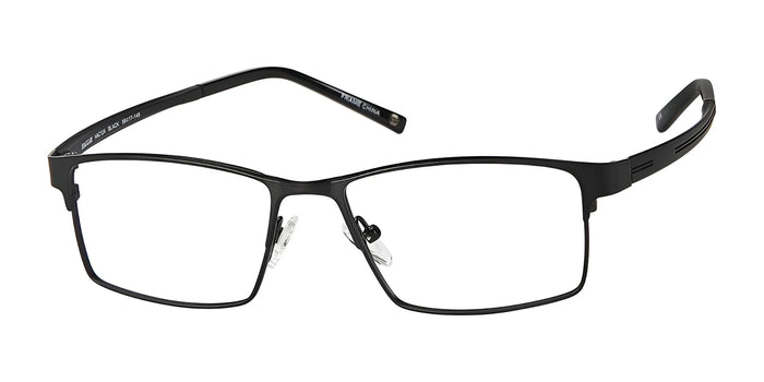 Haggar HAC124 Eyeglasses | Size 56 / Black