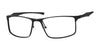 Haggar HAC125 Eyeglasses | Size 57 / Black