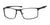 Haggar HAC125 Eyeglasses | Size 57 / Black
