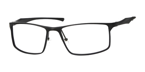 Haggar HAC125 Eyeglasses / Size 57 / Black