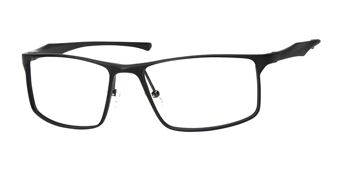 Haggar HAC125 Eyeglasses | Size 57 / Black