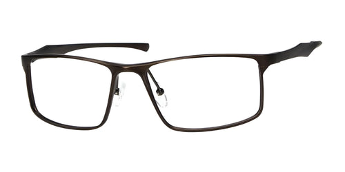 Haggar HAC125 Eyeglasses / Size 57 / Black