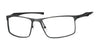 Haggar HAC125 Eyeglasses | Size 57 / Steel