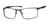 Haggar HAC125 Eyeglasses | Size 57 / Steel