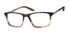 Haggar HAC126 Eyeglasses | Size 54 / Havana