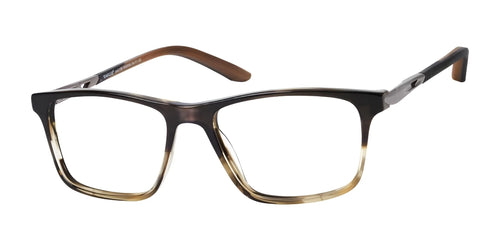 Haggar HAC126 Eyeglasses / Size 54 / Grey Fade