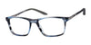 Haggar HAC126 Eyeglasses | Size 54 / Navy