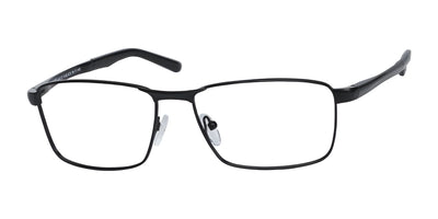 Haggar HAC127 Eyeglasses Matte Black