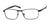 Haggar HAC127 Eyeglasses | Size 56 / Matte Black