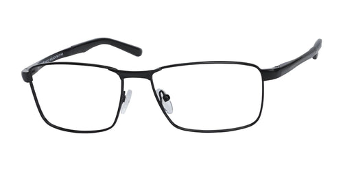 Haggar HAC127 Eyeglasses / Size 56 / Matte Black