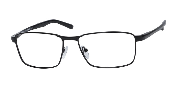Haggar HAC127 Eyeglasses | Size 56 / Matte Black