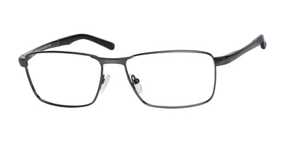 Haggar HAC127 Eyeglasses Matte Gun