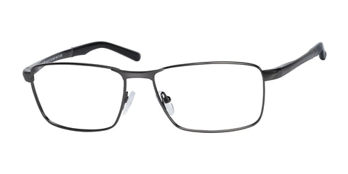 Haggar HAC127 Eyeglasses / Size 56 / Matte Black