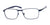 Haggar HAC127 Eyeglasses | Size 56 / Matte Navy