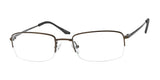 Haggar HFT518 Eyeglasses Brown