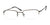 Haggar HFT518 Eyeglasses | Size 52 / Brown